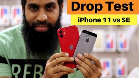 iphone drop test videos|iphone se drop test 2022.